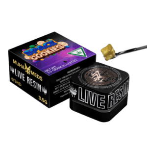 SPACE COOKIES LIVE RESIN