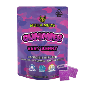 VERY BERRY INFUSED GUMMIES