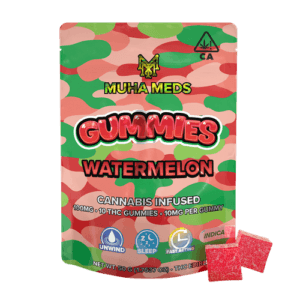 WATERMELON INFUSED GUMMIES